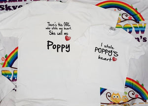 Father daughter/son  Matching sets