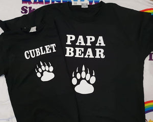 Family Custom Tshirt Pack Birthday/Celebration