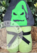 Night Terror Hooded Towels