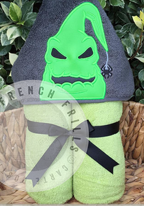 Night Terror Hooded Towels