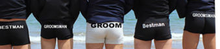 Mens Personalised undies (underwear, jocks,boxers)