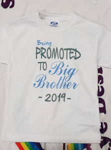 Announcement Tshirts