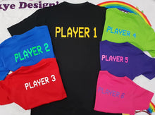 Family Custom Tshirt Pack Birthday/Celebration