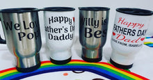 Personalised Travel Mugs