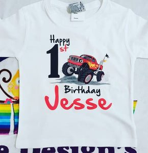 Birthday t shirts