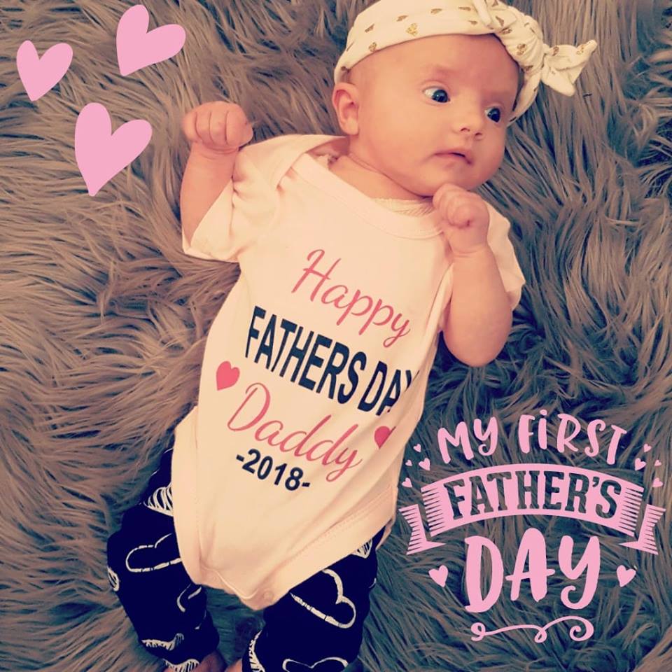 Custom personalized baby suits