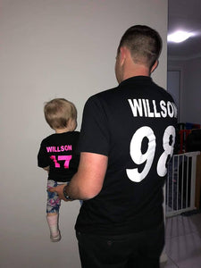 Father daughter/son  Matching sets