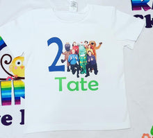Birthday t shirts