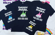 Baby Shark Family Tshirt Pack