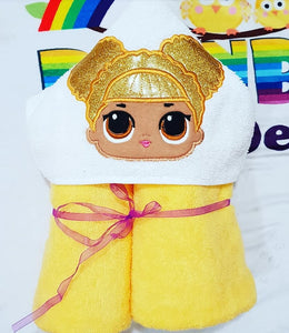 LOL Hooded Towel.