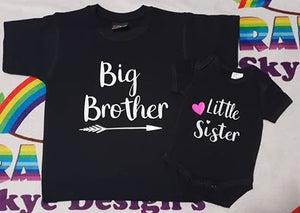 Big Sister/Brother ,Little Sister/Brother Tshirts