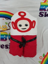 Teletubbie Hooded towel