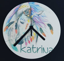 Personalised clocks