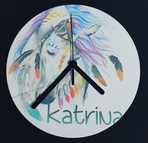 Personalised clocks