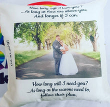 Personalised cushions