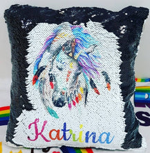 Personalised Sequin Cushions