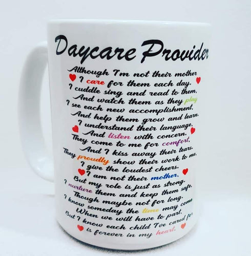 Daycare Provider Mug.