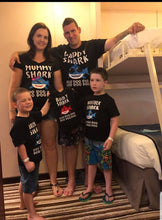 Baby Shark Family Tshirt Pack