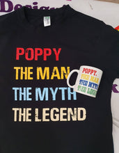 Poppy  the man t-shirt