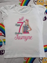 Jojo Siwa Personalised T shirt