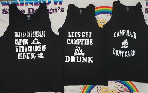 Camping Tshirts