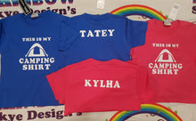 Camping Tshirts
