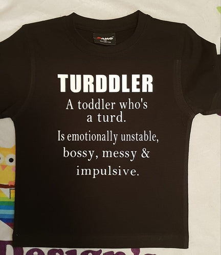 Turddler Toddler T-shirt