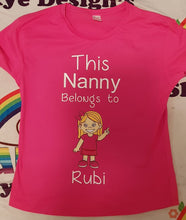 This mum/nana belongs to tshirt