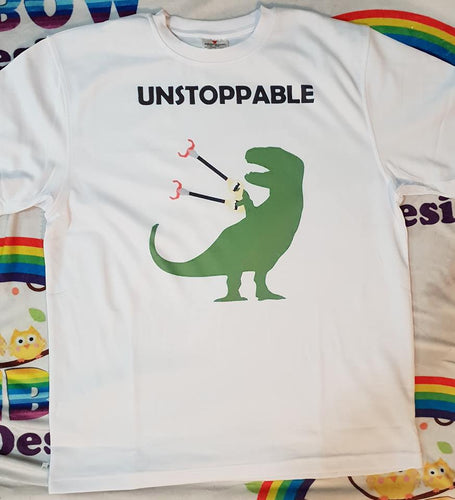 Unstoppable tshirt