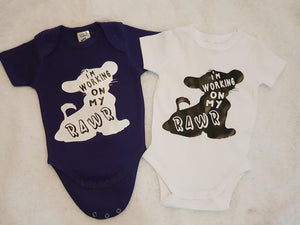 Baby Rawr Suit