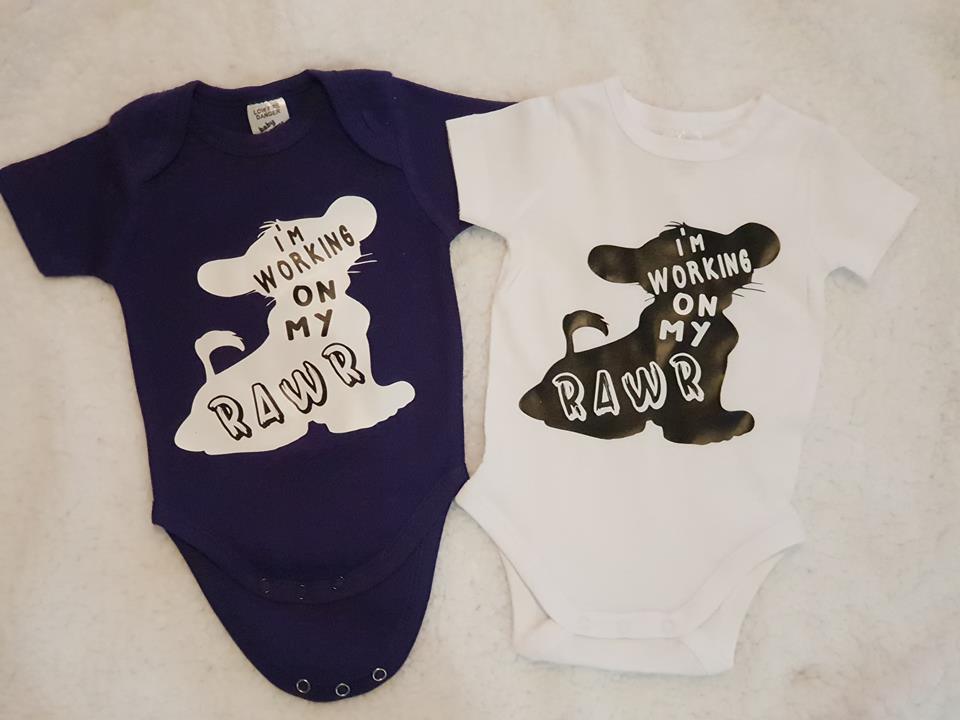 Baby Rawr Suit