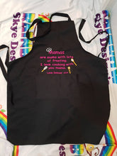 Aprons Adults Personalised