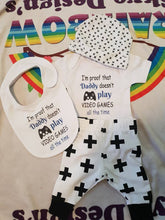 Baby personalised outfit