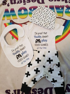 Baby personalised outfit
