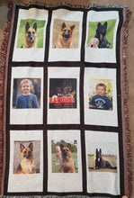 Throw Rug/Blanket (9 panel photo blanket}