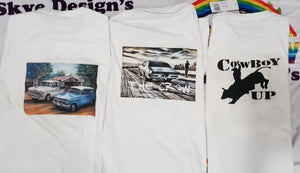 Custom T-shirts Adults