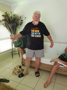 Poppy  the man t-shirt