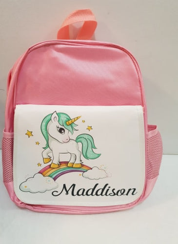 Kindy Backpack Personalised