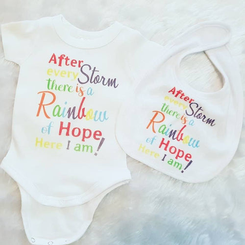Rainbow Baby Set