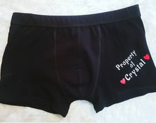Mens Personalised undies (underwear, jocks,boxers)