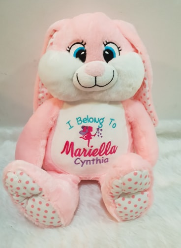Pink Bunny Bebi Beau