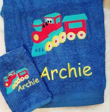 Train Towel Set