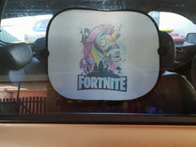 Car sunshades personalised