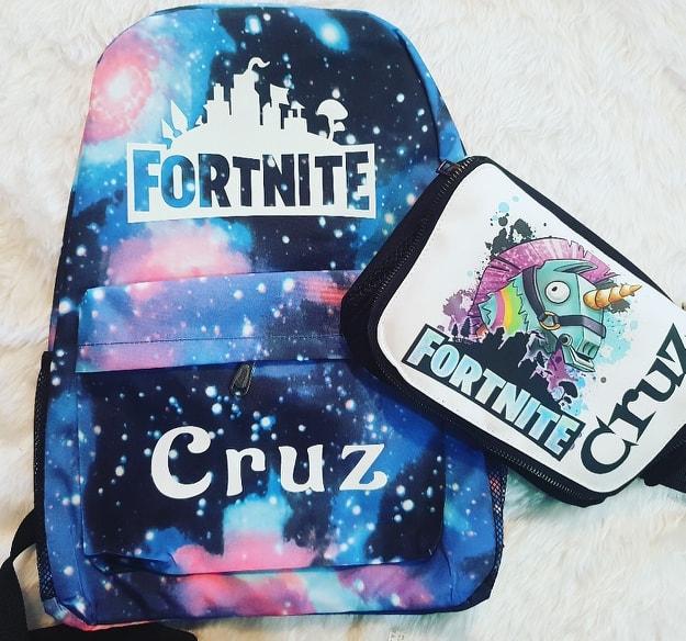 School Backpack Galaxy Backpack Fortnite School Backpack Travel