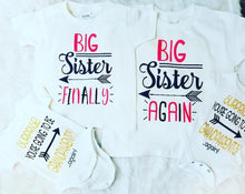 Big Sister/Brother ,Little Sister/Brother Tshirts