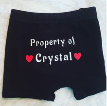 Mens Personalised undies (underwear, jocks,boxers)