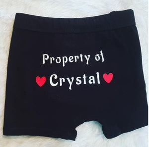 Mens Personalised undies (underwear, jocks,boxers)