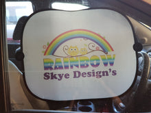 Car sunshades personalised