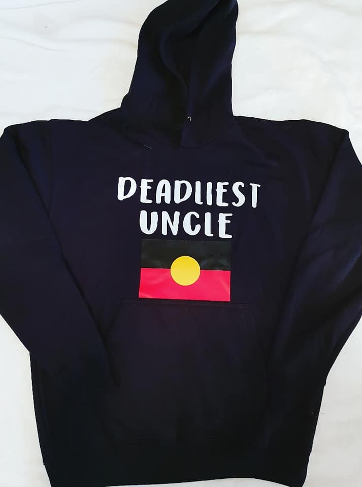 Deadliest Uncle Hoodie