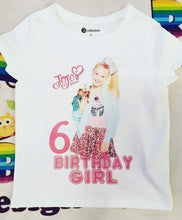Jojo Siwa Personalised T shirt